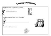 English worksheet: Present Simple