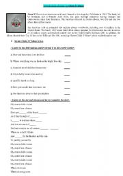 English Worksheet: Sweet Child of Mine