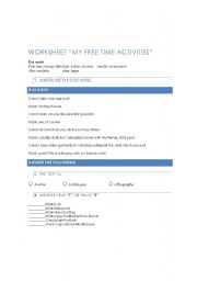 English Worksheet: reading worksheet 