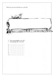 English Worksheet: some any groupwork
