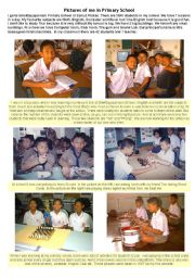 English Worksheet: Primary School in Thailand