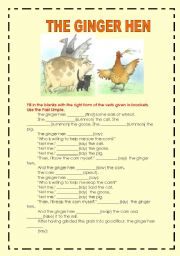 English Worksheet: STORY TIME - 