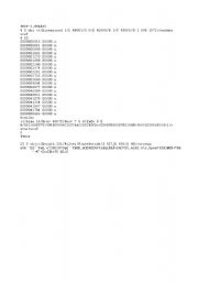 English Worksheet: whats thfe weather like?