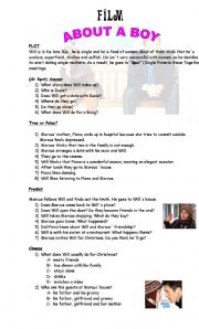 English Worksheet: Film: 