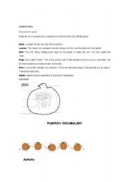 English worksheet: How plants grow