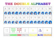 THE DOUBLE ALPHABET