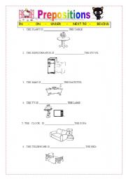 prepositions 