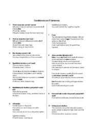 English worksheet: conjunctions