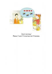English Worksheet: The store3