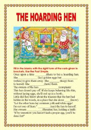 English Worksheet: STORY TIME - 