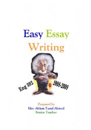 English Worksheet: Easy Discursive Essay Writing Guide