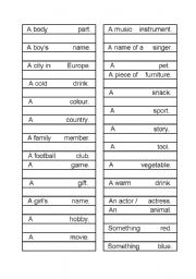 English worksheet: Pim Pam Pet