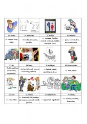 English Worksheet: Personality_traits (2)