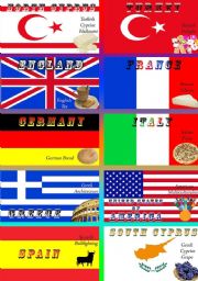 Countries and Nationalities