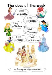 The days of the week