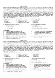 English worksheet: Orlando - Florida