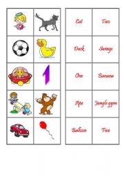 English worksheet: Vocabulary