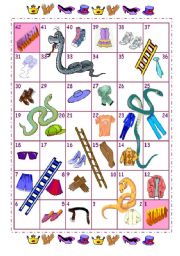 clothes snakes and ladders