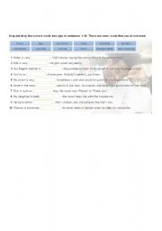 English Worksheet: Adjectives of personality