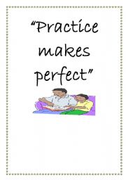 English worksheet: proverbs with picture