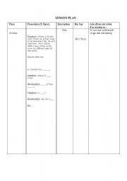 English Worksheet: Origin and Nationality