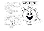 English Worksheet: Weather