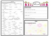 English worksheet: grammar