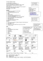 English Worksheet: basic telephone training