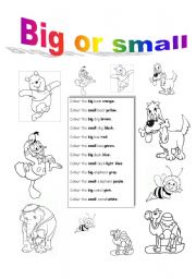 TOYS BIG AND SMALL finding specific…: English ESL worksheets pdf & doc