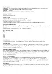 English Worksheet: Jims Job