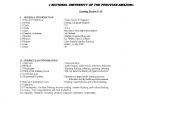 English Worksheet: Lesson PLan