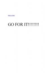 English Worksheet: Hyperlink to Printmaking site