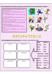 occupations