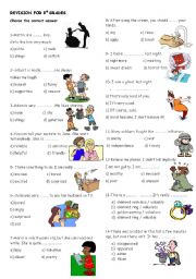 English Worksheet: vocabulary  for 8th grades 1