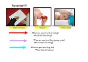 English Worksheet: Ask me! Grammar fun-P.simple vs.P continuous vs. Going to...