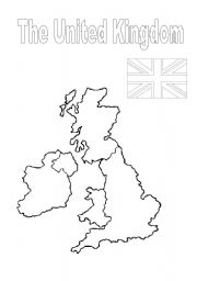 English Worksheet: The United Kingdom