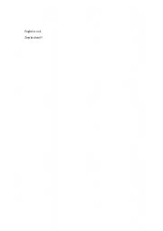 English Worksheet: Help
