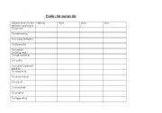 English Worksheet: My profile: gerunds after prepositions