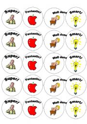 Badges for correction