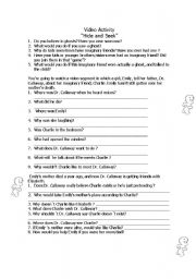 English Worksheet: Video Activity 