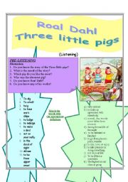 Three little pigs 1