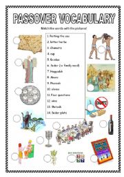 Passover Vocabulary