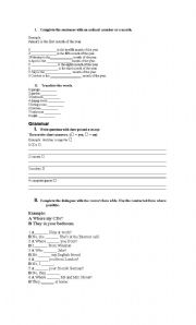 English worksheet: present simple 