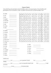 English Worksheet: Present Perfect