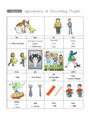 Appearance & Describing People (1)