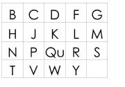 English Worksheet: consonants, blends, digraphs and chunks