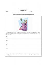 English worksheet: Adverbial Phrases