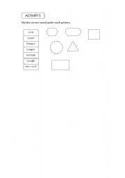 English Worksheet: mathematics