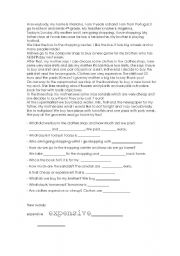 English Worksheet: evaluation 4th grade of everything they learned