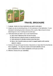 TRAVEL BROCHURE